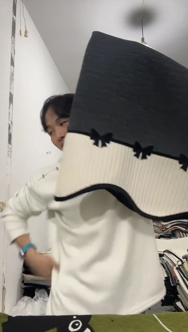 雪尼尔90*340  深灰碟依