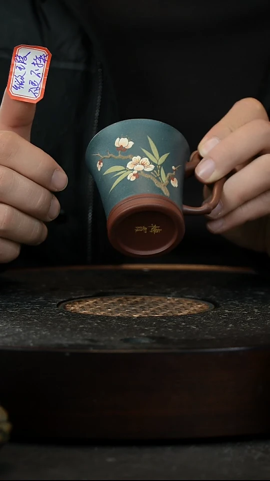 【闪购商品】紫砂茶杯紫砂杯主人杯瑕疵