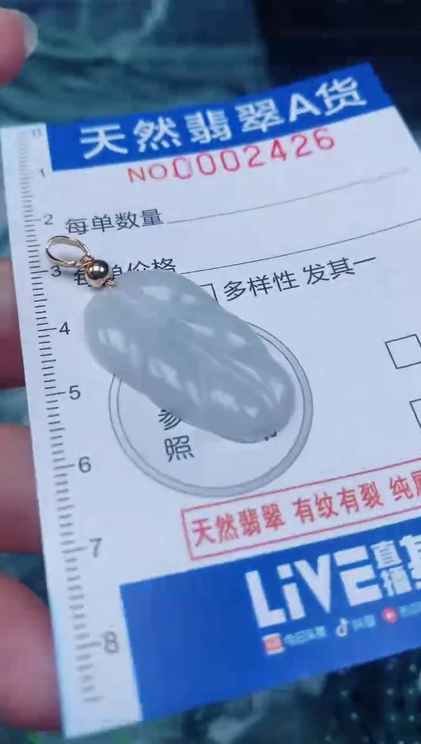 颈饰未镶嵌翡翠00002426