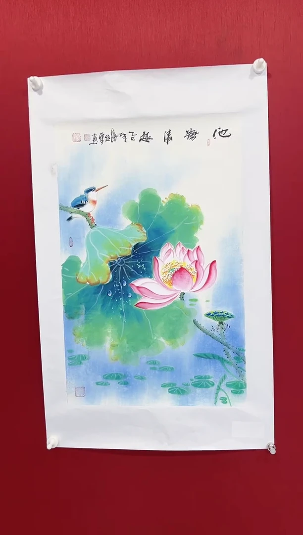 国画谢丝雪老师画作