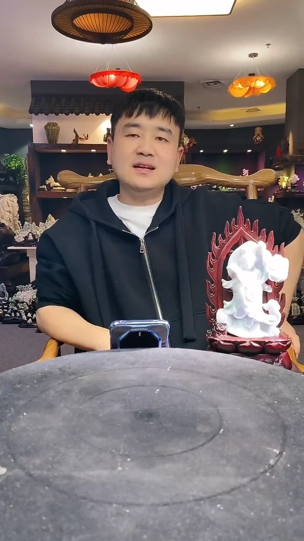 【闪购商品】定制翡翠未镶嵌03/0117/W/观音