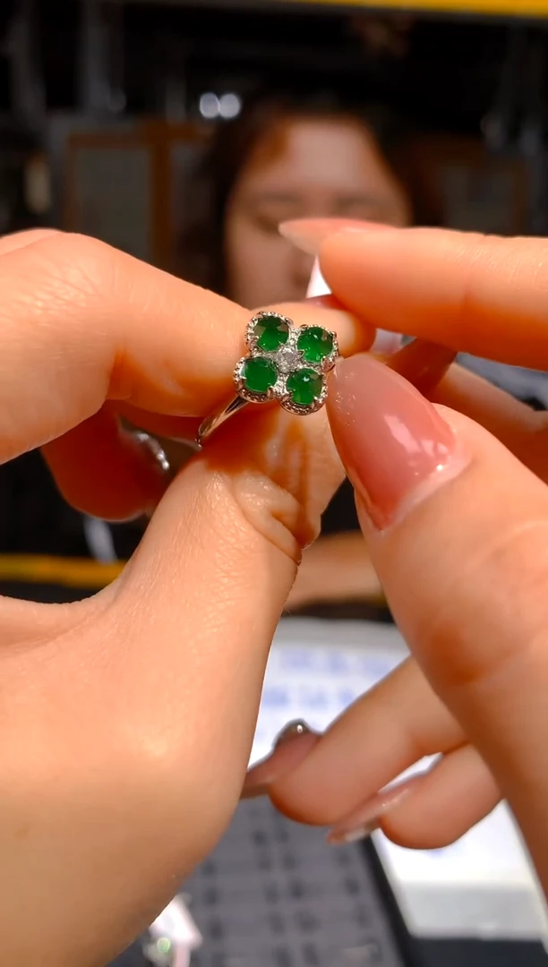 【闪购商品】定制翡翠未镶嵌18定制翡翠-多样性发货（发其一）