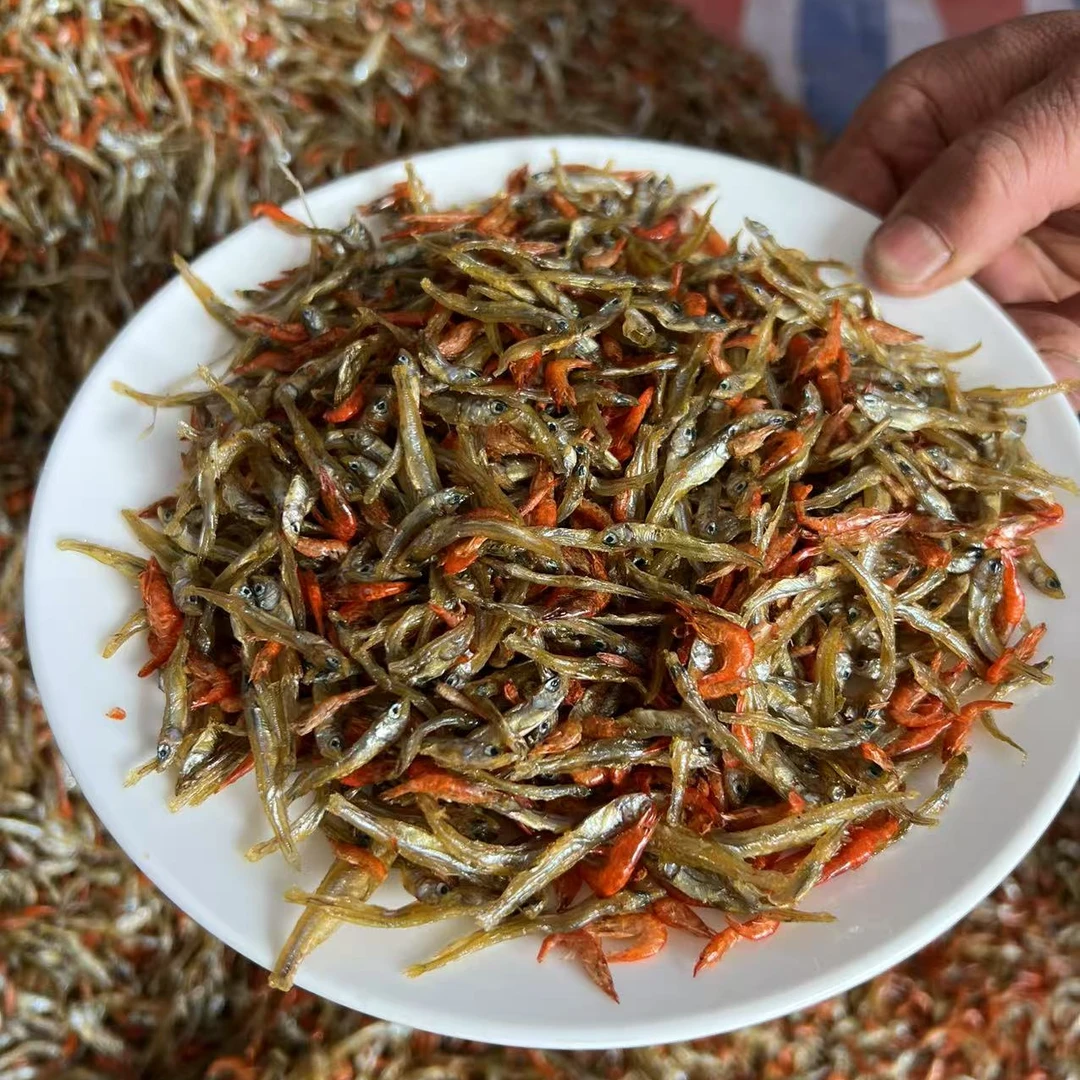 小鱼小虾小河虾干虾小鱼公鱼无盐不苦新鲜半斤/250克