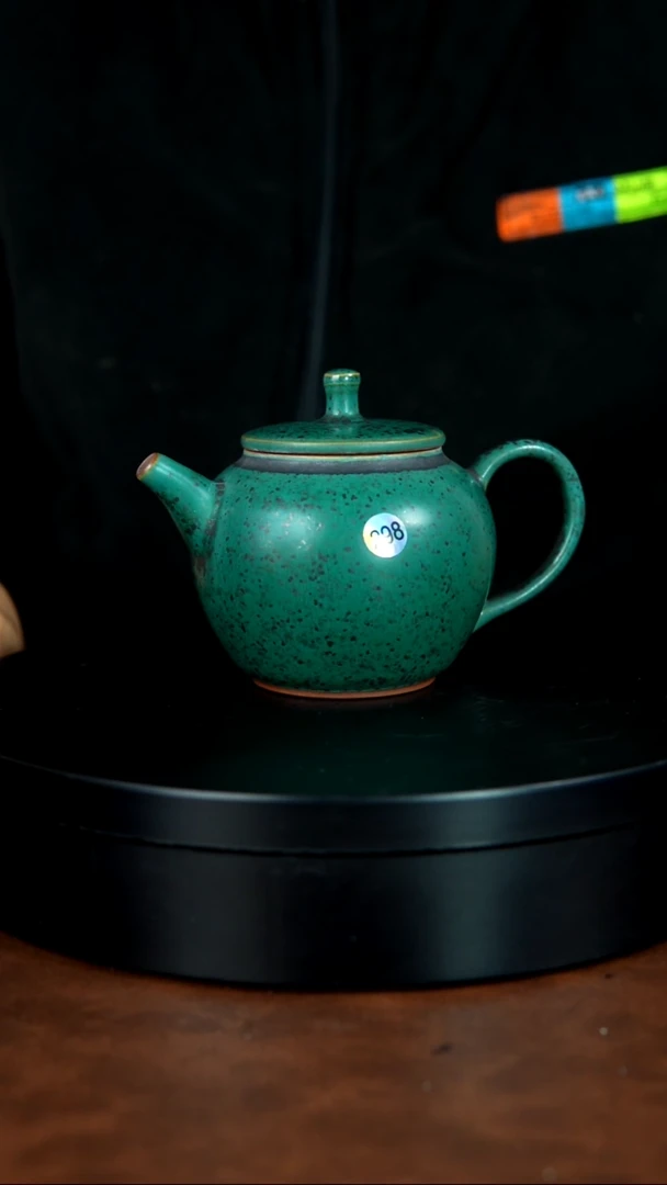 298号/禹州神垕特产】原矿原产地钧瓷茶具