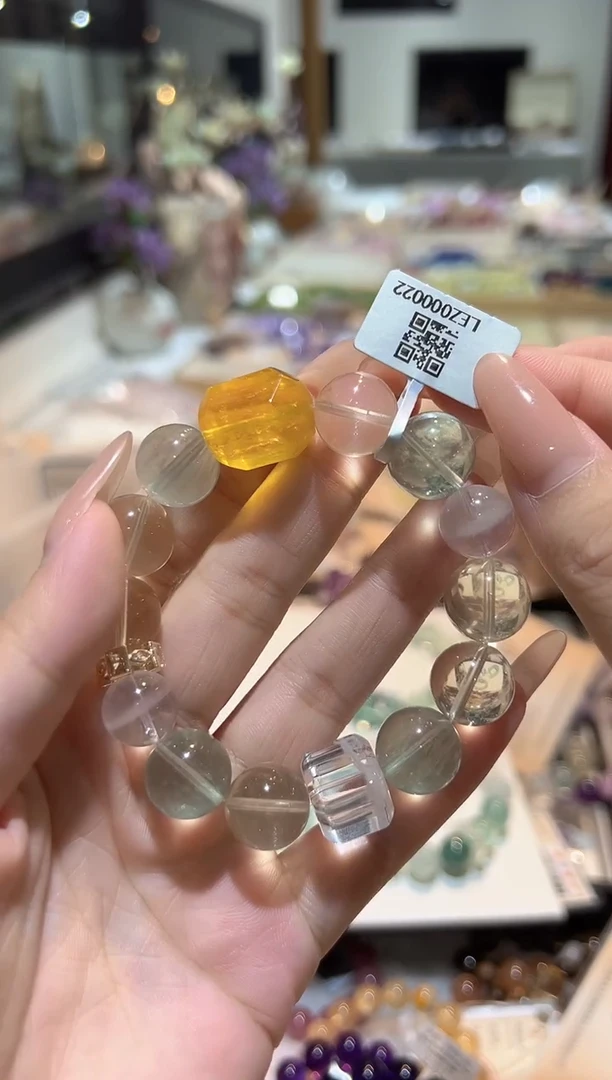手串未镶嵌萤石手串
