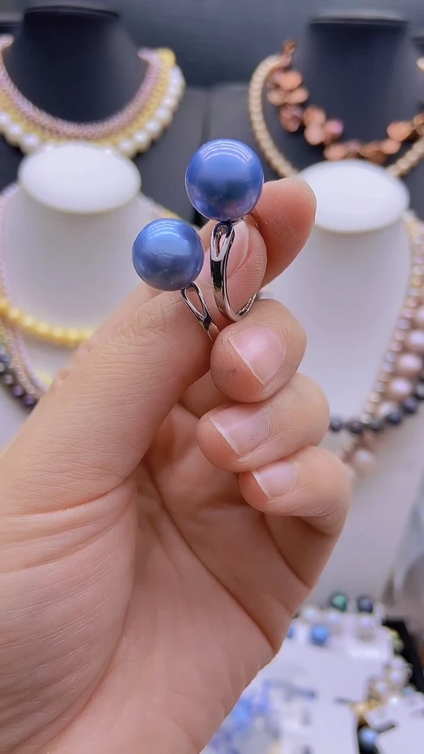 未镶嵌原创设计淡水珍珠5