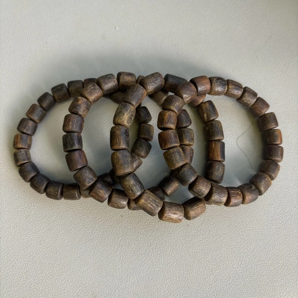 M34棋楠沉香沉水桶珠单圈保13克多样性发1