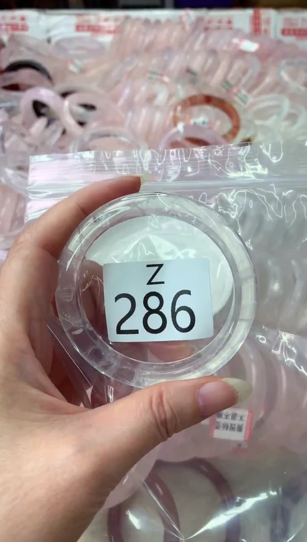 未镶嵌手镯水晶Z286-55