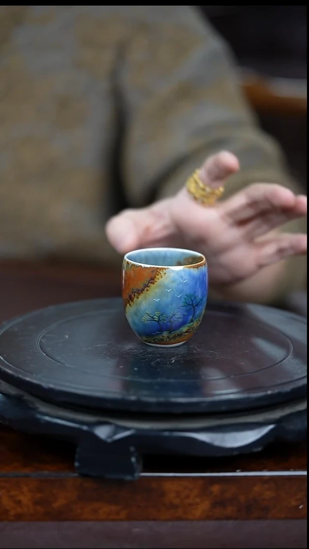 摆件瓷YYF005/4景德镇