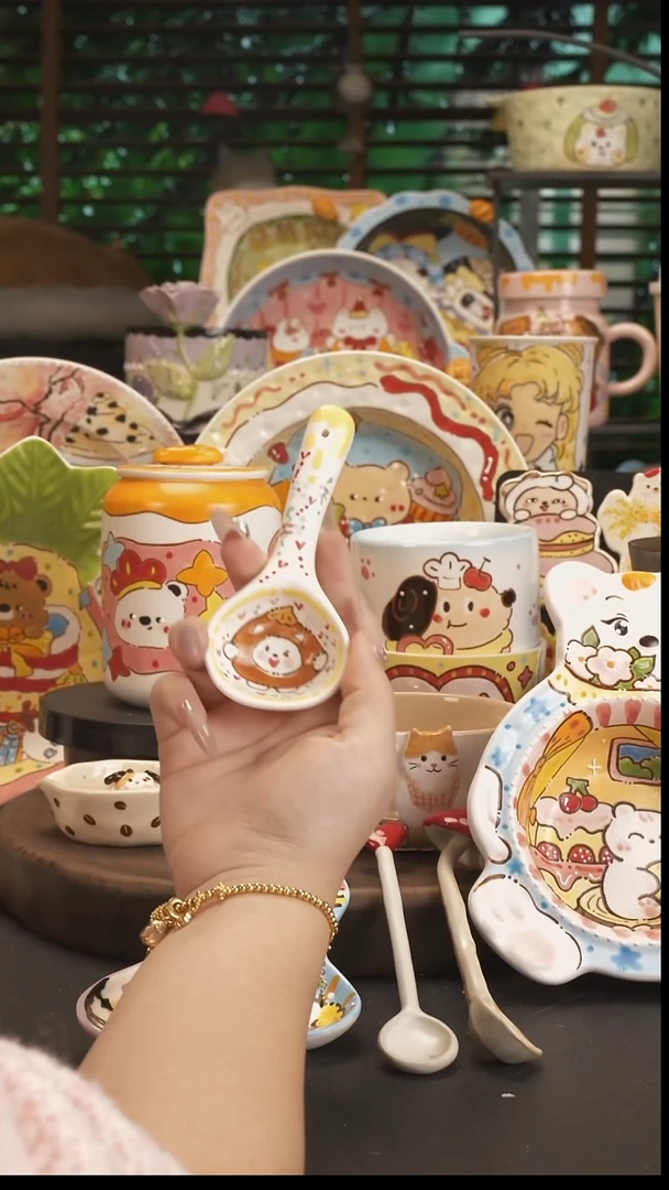 【原创设计】景德镇手绘陶瓷