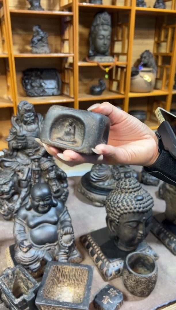 陶土【火山泥】四面佛