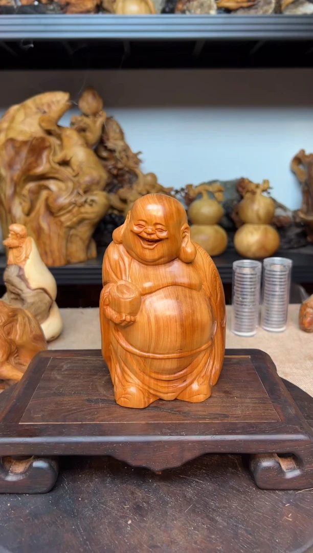 柏木（崖柏）崖柏雕刻件