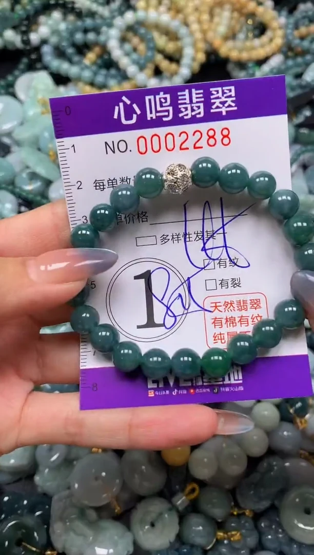 颈饰未镶嵌翡翠闪购002288