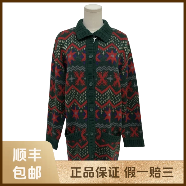 妃鱼/迪奥/毛/毛衣/95新/s一零一五