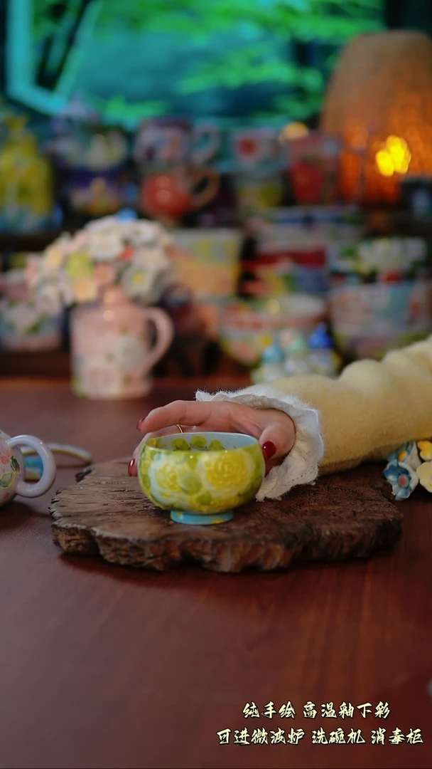 陶景德镇手绘陶瓷