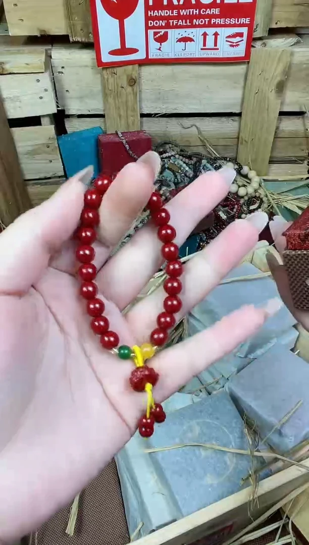 非洲檀香手串/手链山晓文玩精品手串-无礼盒