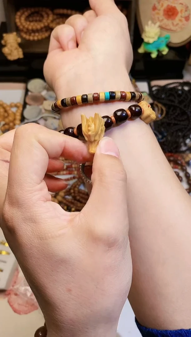 【闪购商品】非洲檀香无事牌龙头三通