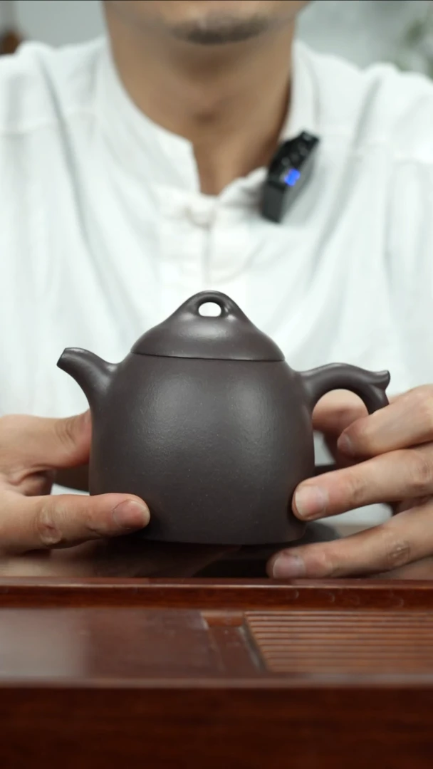 【闪购商品】紫砂茶壶秦权秦权秦权秦权天青泥