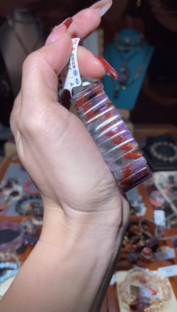 【闪购商品】水晶手牌未镶嵌极光23