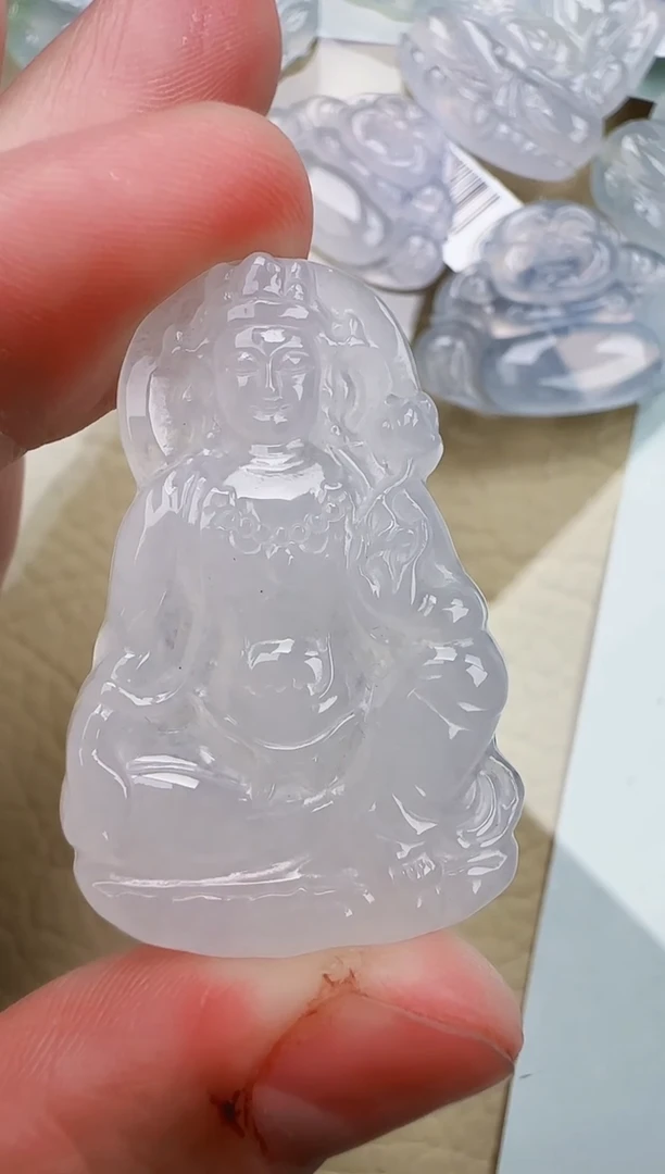 颈饰未镶嵌翡翠缅甸翡翠a货