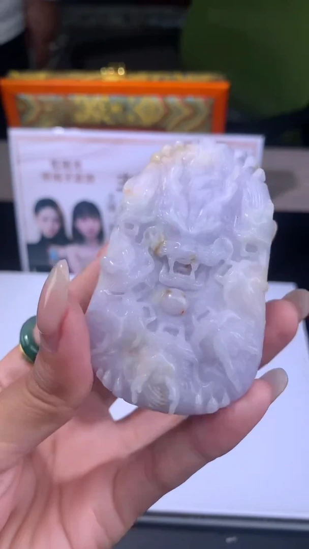 【闪购商品】定制翡翠未镶嵌不退不换CMH1件-A