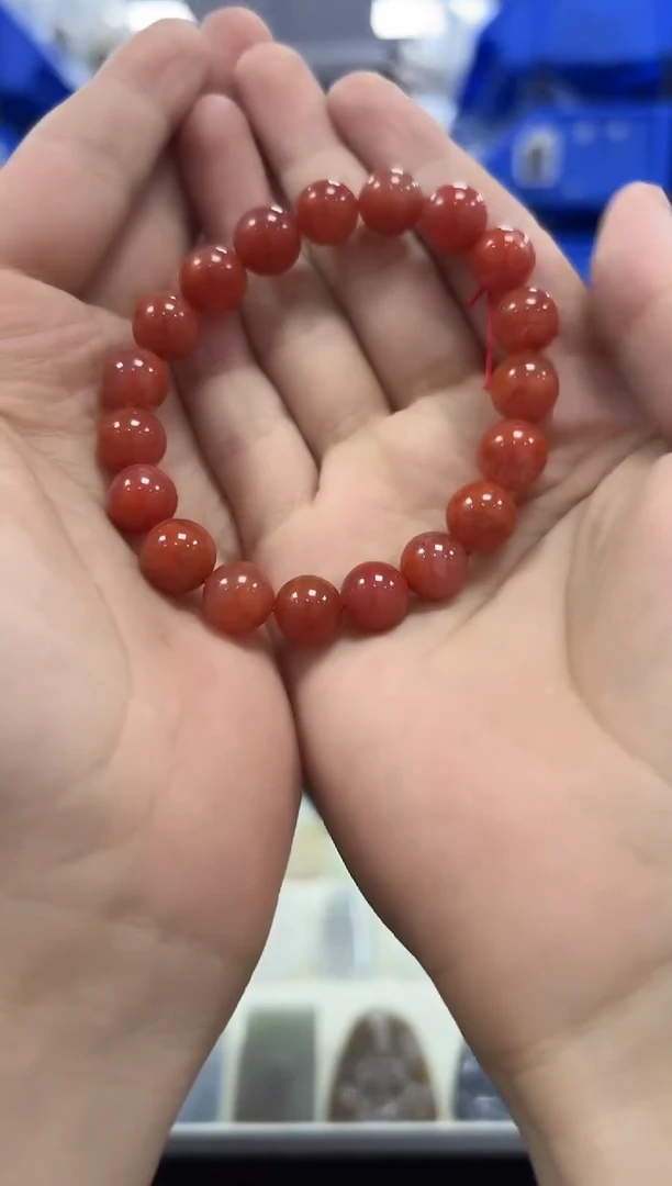 手串未镶嵌南红玛瑙手串-550711