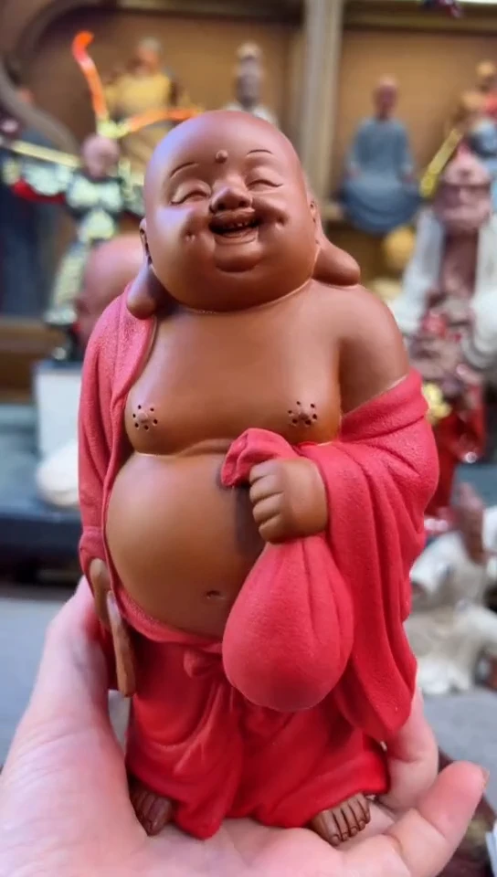 紫砂茶宠器闵茶宠摆件