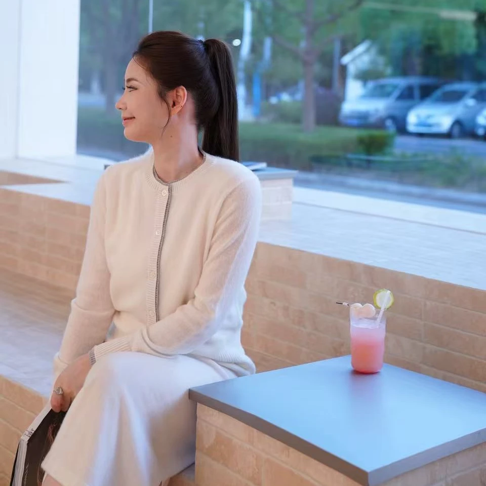 墨染之道 100%纯山羊绒外套F309010286