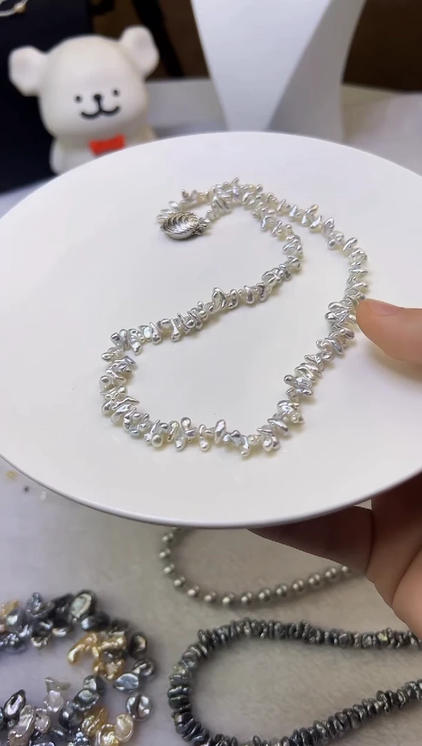 颈饰未镶嵌海水珍珠珍珠