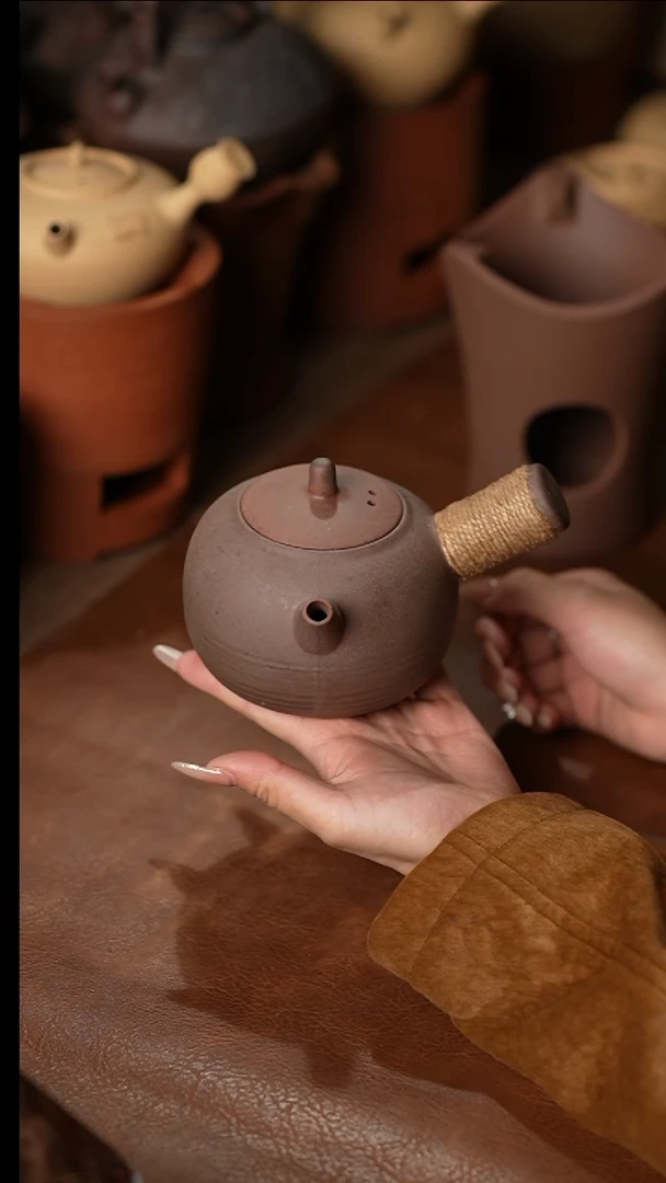 010绑绳侧把壶450cc