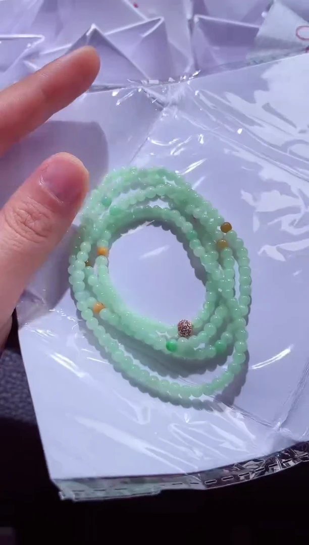 颈饰未镶嵌翡翠00009773