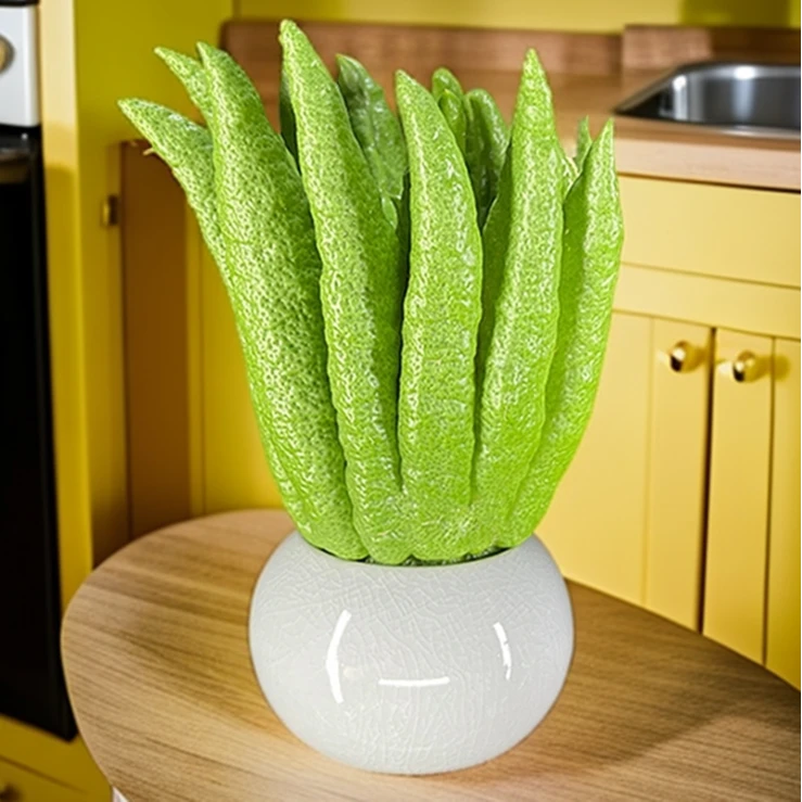 干摆干放观赏佛手不带枝 不用水培不用水养懒人办公室绿植