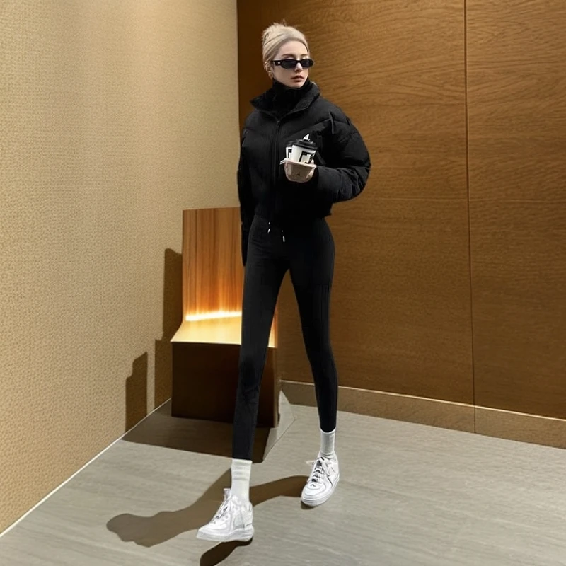 三色瑜伽运动普拉提外穿 高腰收腹提臀运动健身裤瑜伽裤女