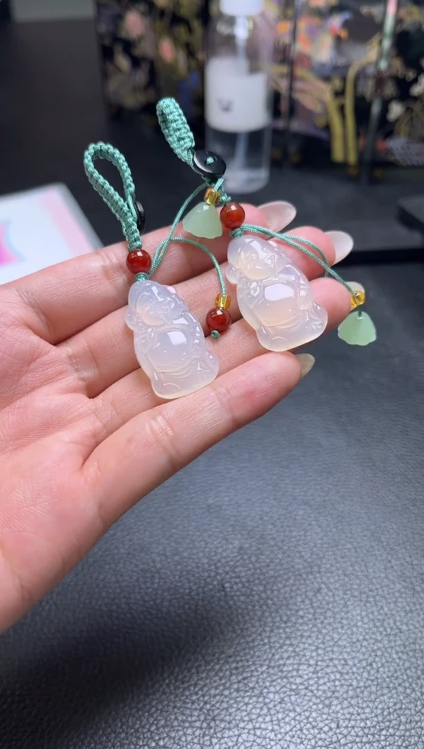 玛瑙/玉髓1未镶嵌K187 /多样性发一件/