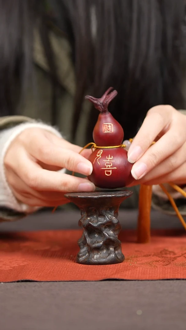 【闪购商品】1854号葫芦摆件挂件脖挂