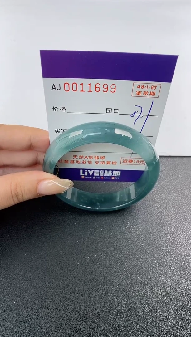 未镶嵌手镯翡翠天然A货翡翠