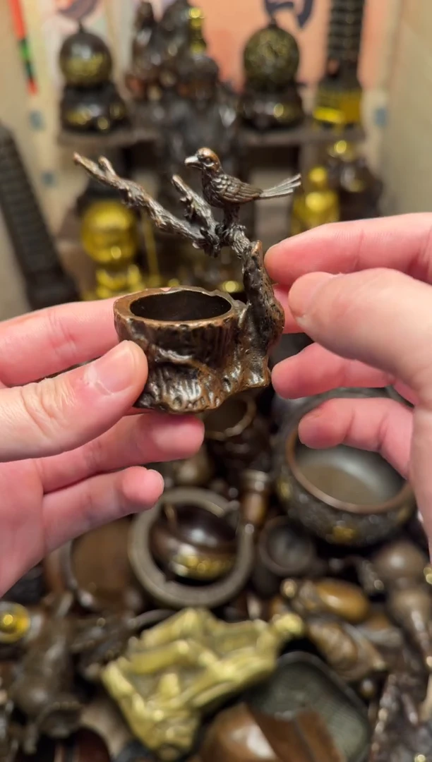 精品专属链接---【喜上眉梢香炉】