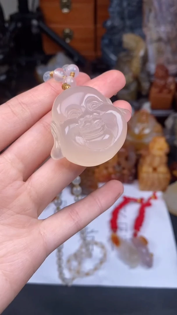 玛瑙/玉髓未镶嵌颈饰AA