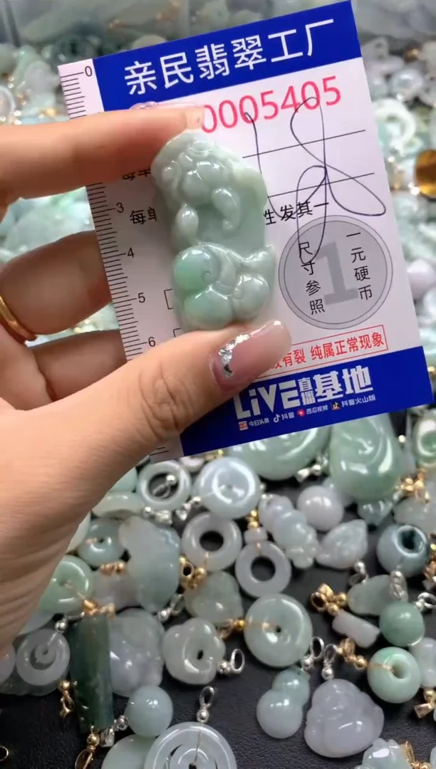 颈饰未镶嵌翡翠5405