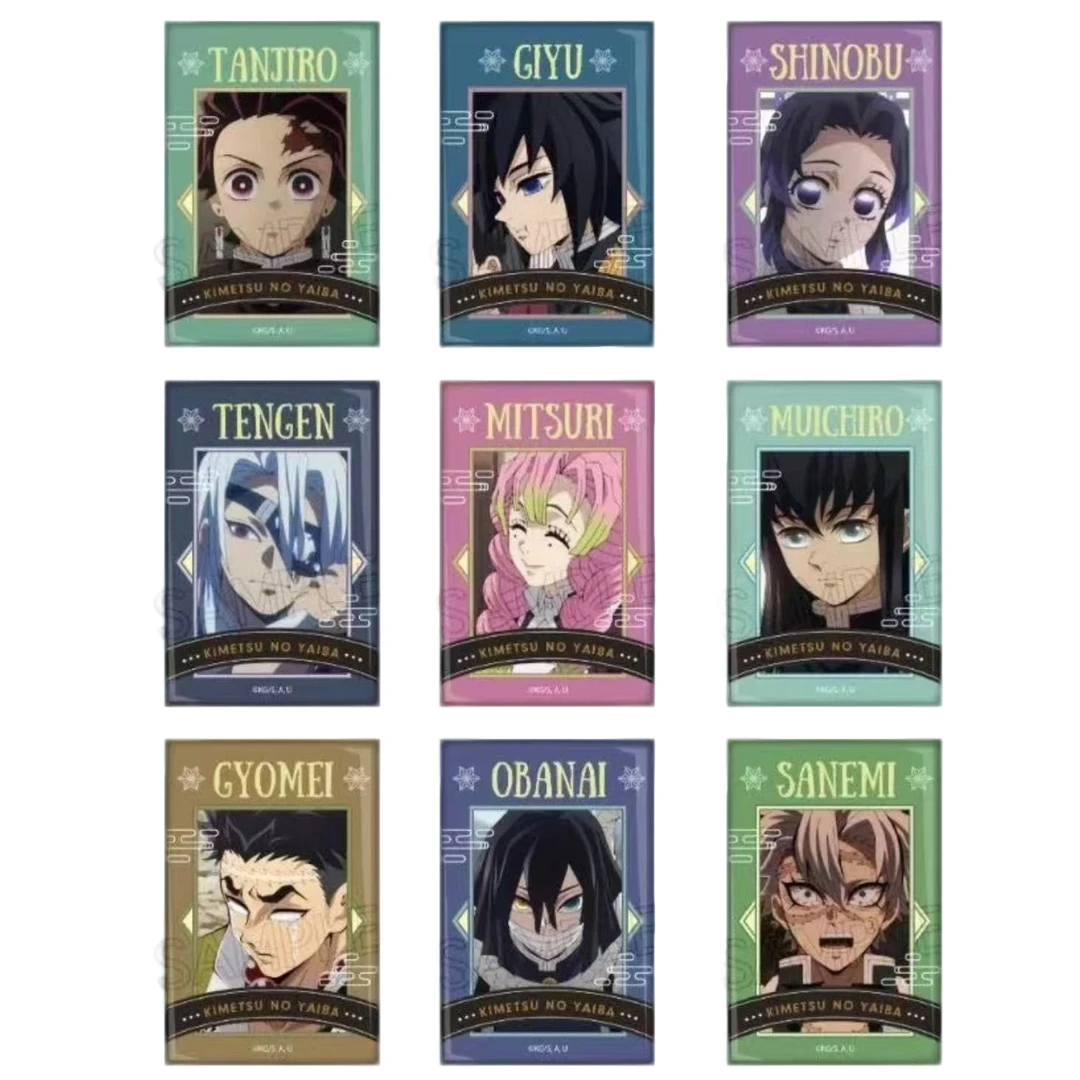 【鬼灭名场面】鬼灭之刃名场面方吧唧（盲盒代拆）