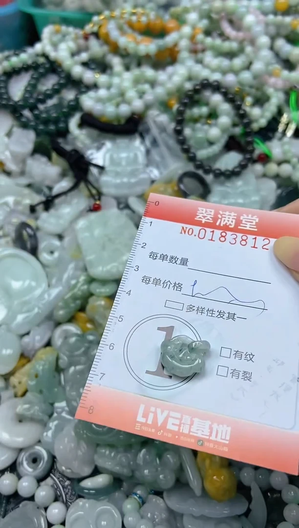 颈饰未镶嵌翡翠闪购0183812