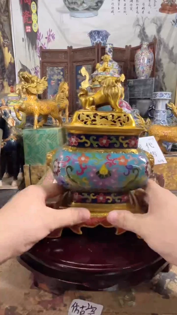 摆件现代艺陶瓷O
