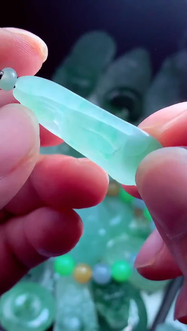 未镶嵌定制翡翠.翡翠毛货定制