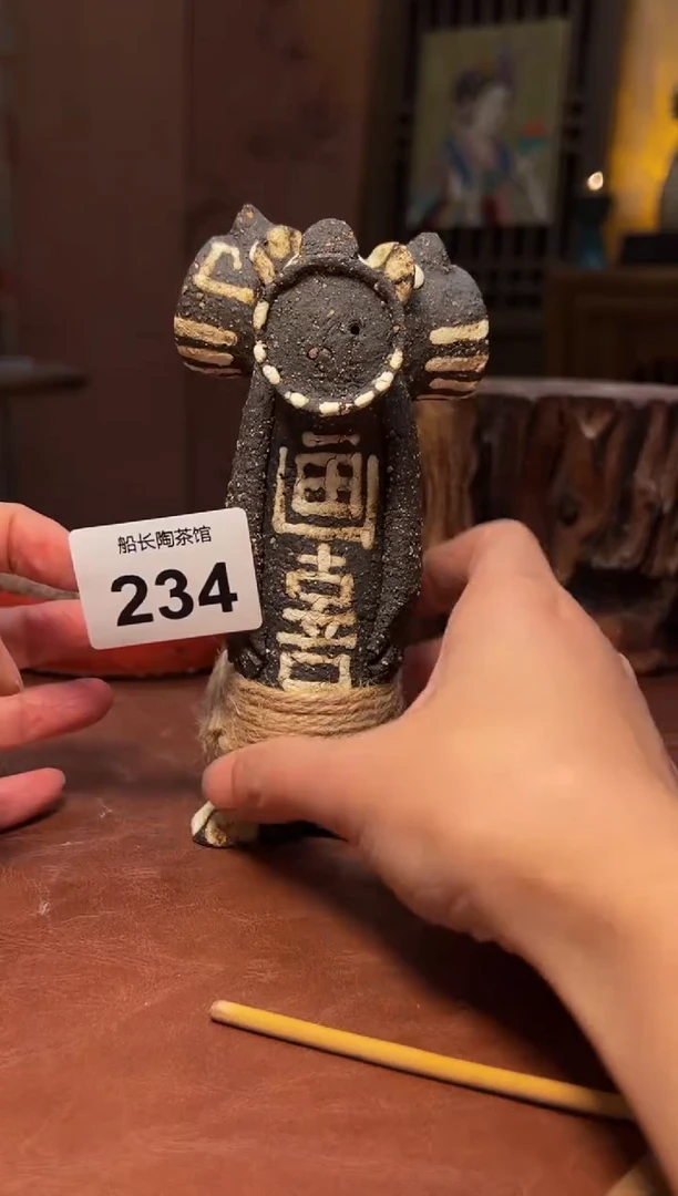 瓷片设计师款手工手作