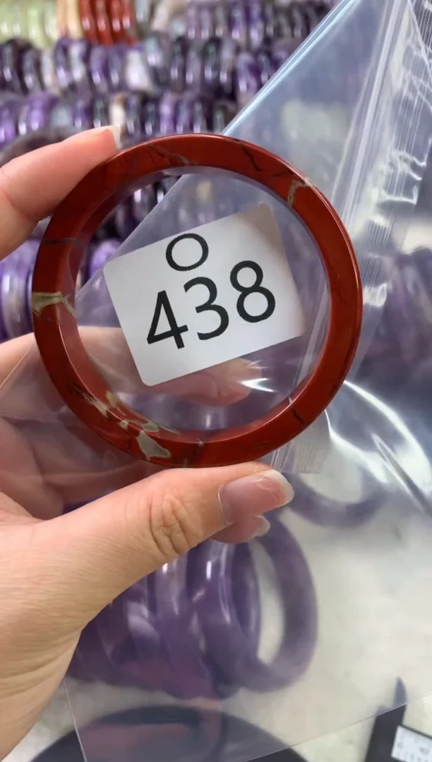 【闪购商品】水晶水晶手镯O未镶嵌438-56