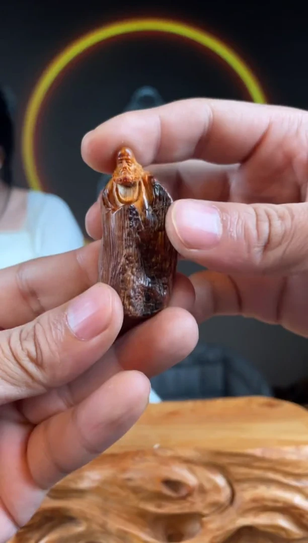 柏木（崖柏）手工摆件,先抢先得! 编号:423