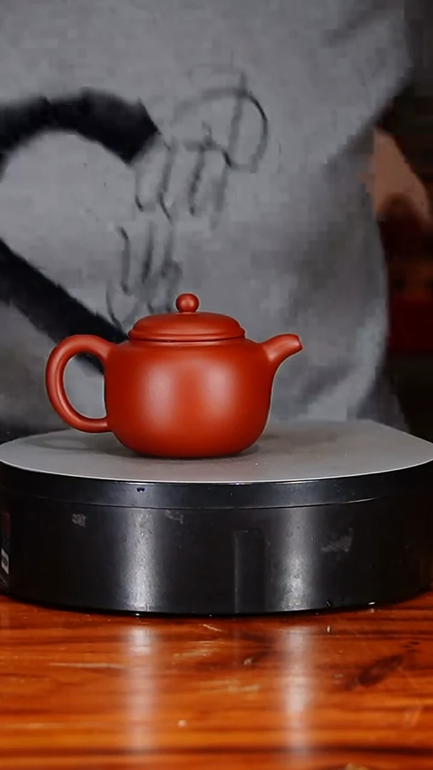 宜兴原矿紫砂壶茶壶180C