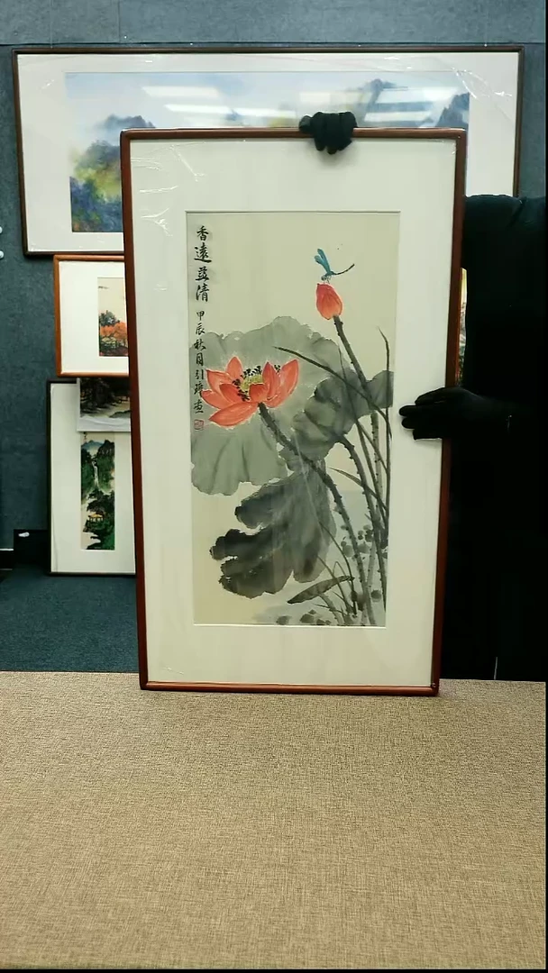 【闪购商品】国画放漏/徐引璋92*52带框