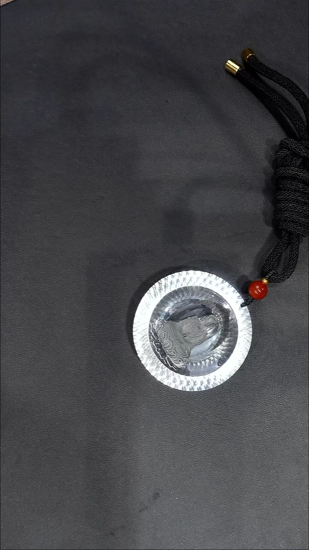 吊坠(赠链)未镶嵌水晶水晶吊坠