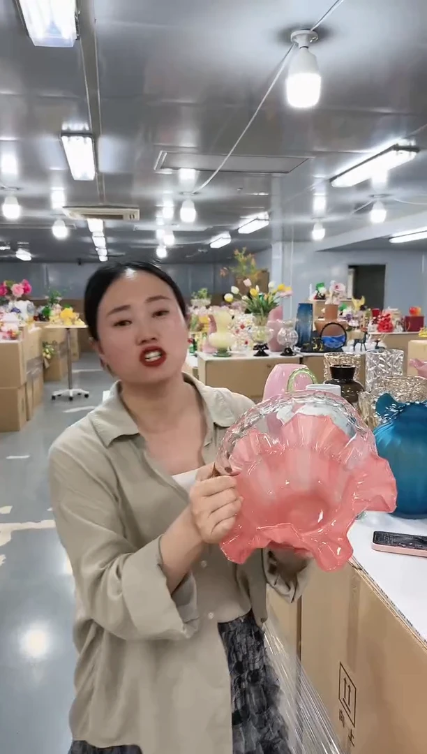花间集水晶琉璃摆件23
